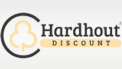 Logo van Hardhout Discount, internationale webshop in 8 landen en worden door RippleCom ondersteund in communicatie. `