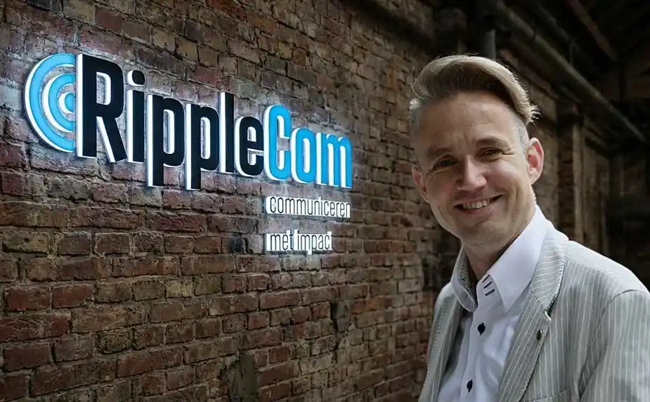 RippleCom is de standaard rondom het telefoonnummer. Founder Joost vertelt je er graag over. Ga het regiegesprek aan