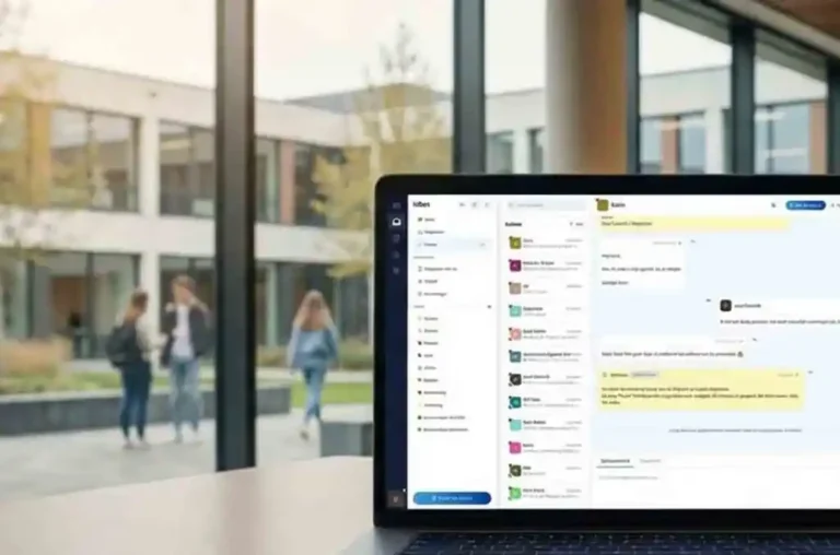 WhatsApp communicatie voor scholen ouders bereiken verzuimmelding oudercommunicatie