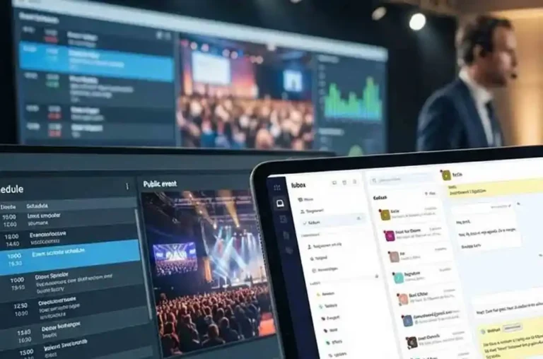 Evenement en projectmanagement communicatie sms WhatsApp notificaties