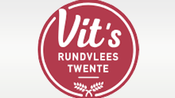 Logo van VIT's Rundvlees Twente, een B2B klant van RippleCom voor slagers communicatie en klantenservice