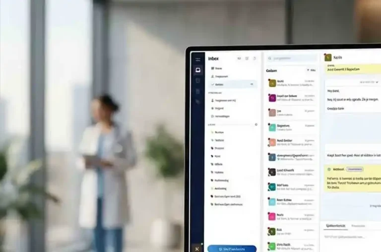 Patiëntcommunicatie zorg team inbox afspraakherinnering
