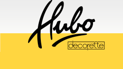 HUBO decorette logo