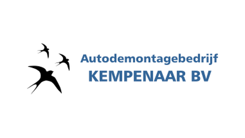 Autodemontage Kempenaar logo