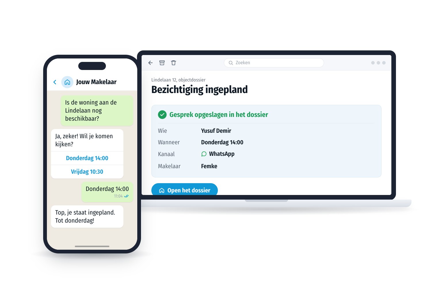Realworks telefoonnummer, wat bereikbaarheid je oplevert.